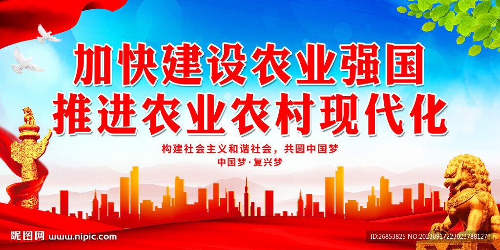 加快建設農業強國 