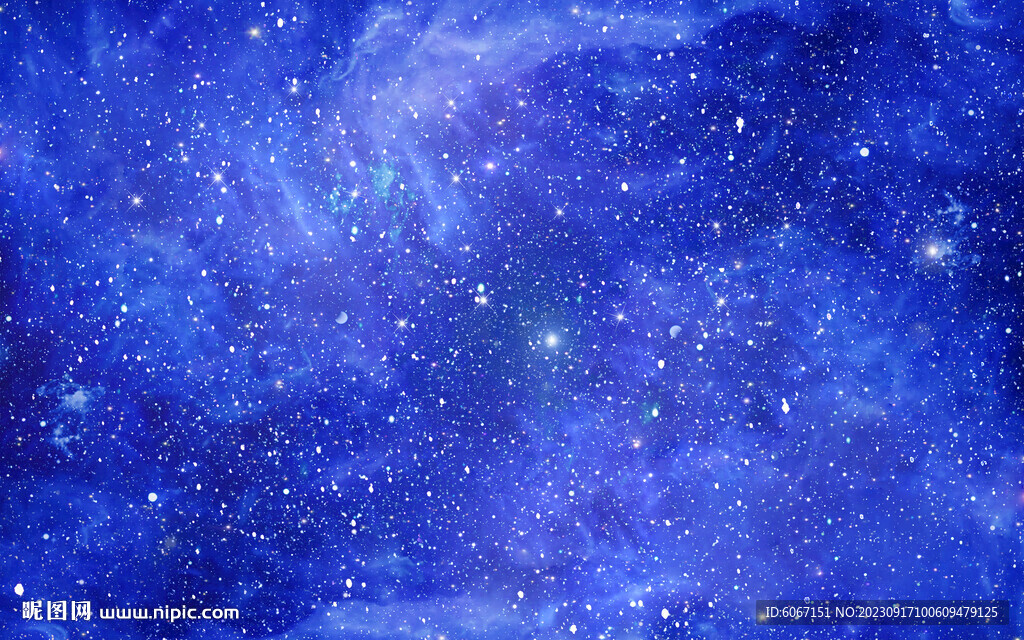 浩瀚星空宇宙背景