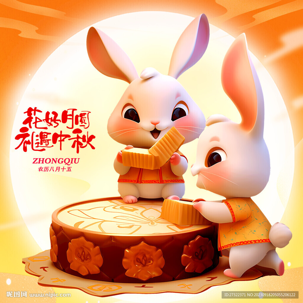月滿中秋
