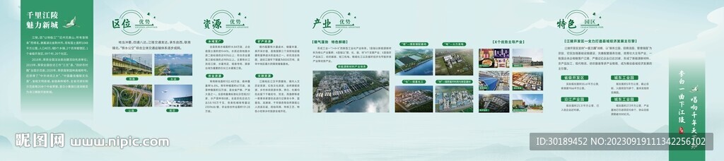 景區(qū)景點宣傳展板海報
