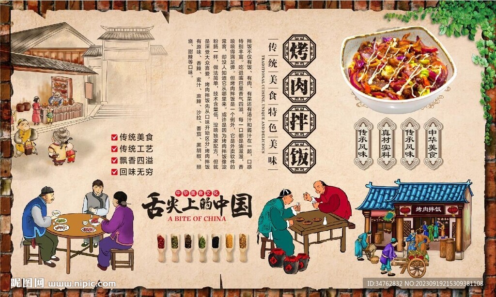 烤肉拌飯