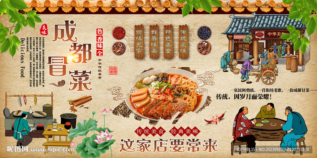 成都冒菜