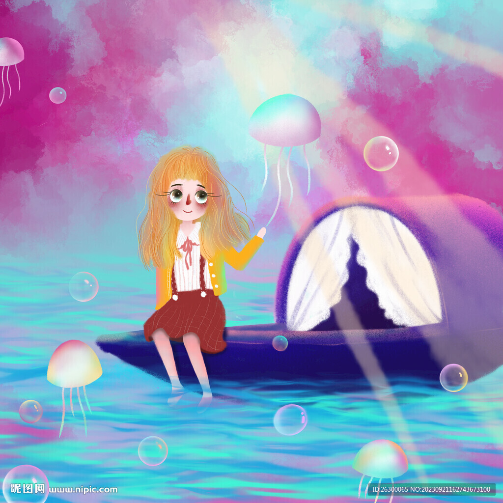 海的女兒