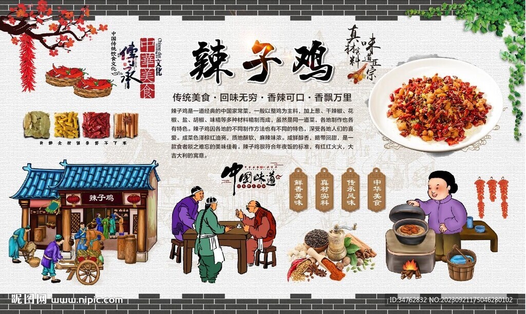 辣子雞