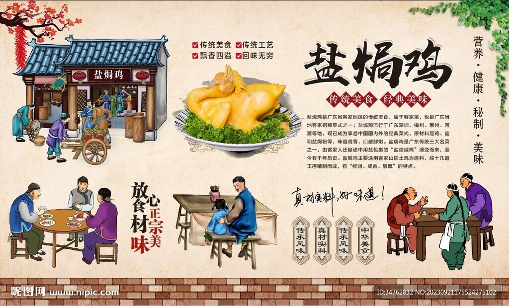 鹽焗雞