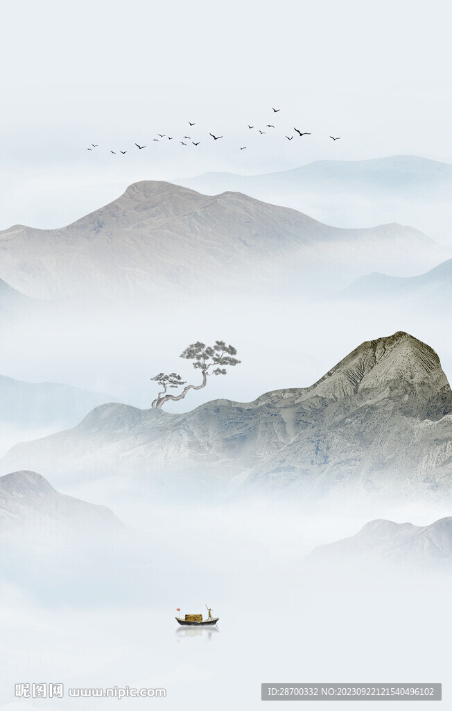 意境山水畫(huà)