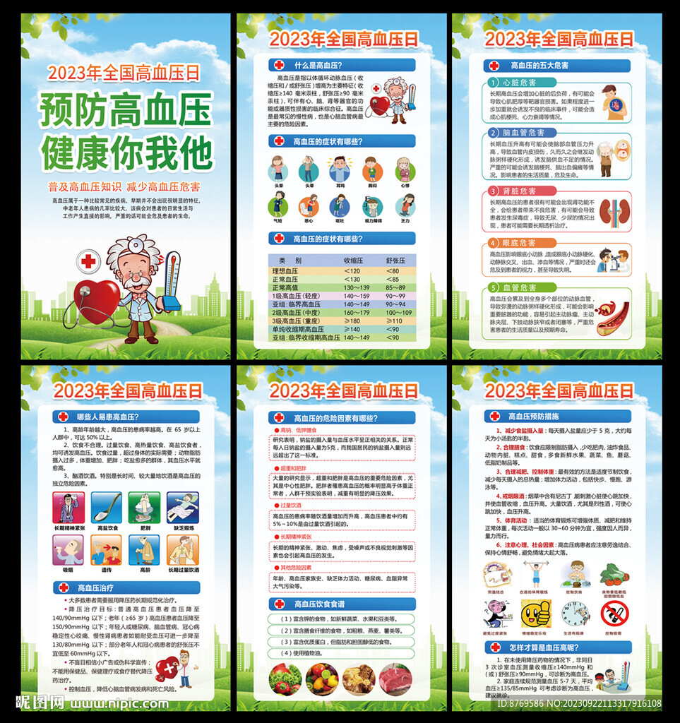 2023年全國高血壓日