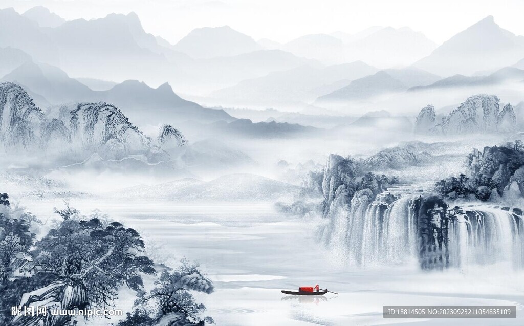 中式背景墻