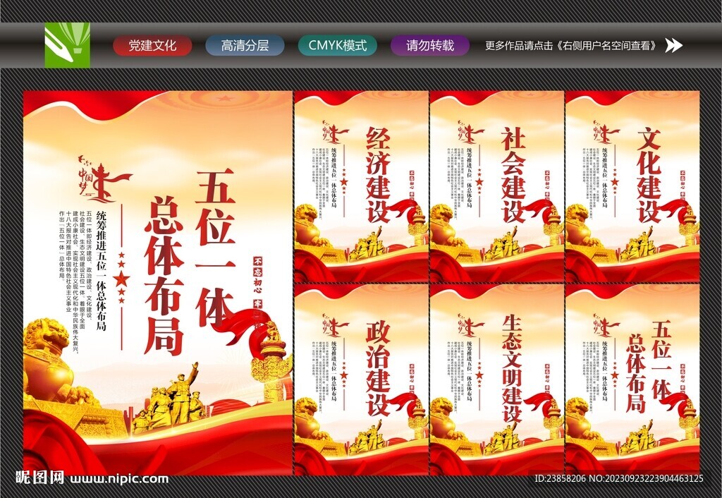 五位一體布局