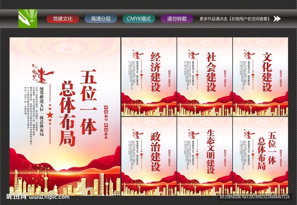 統籌推進五位一體