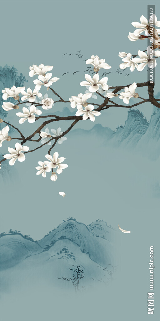 高清 意境高雅玄關(guān) TIF分層