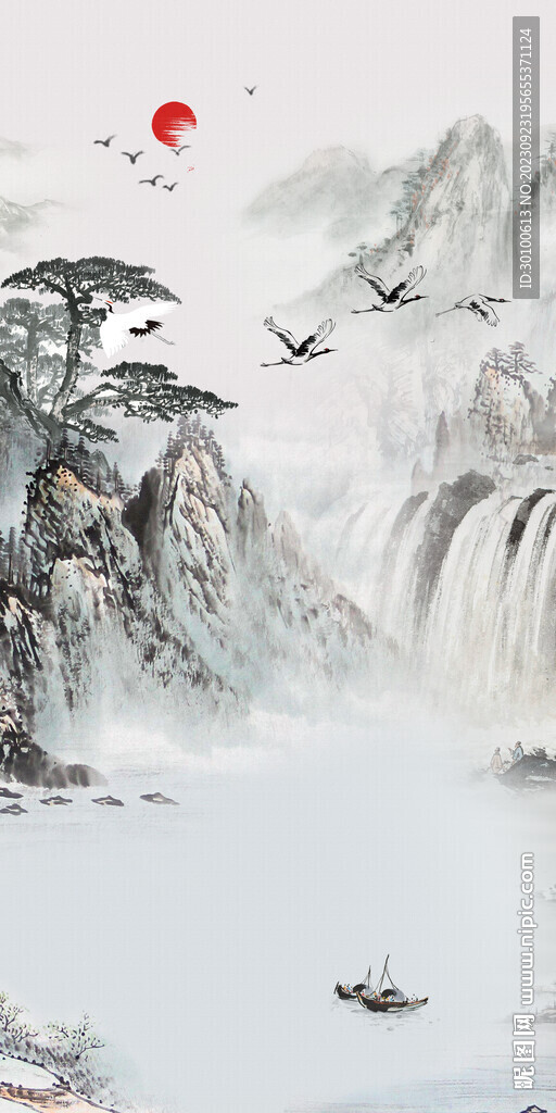 人氣 輕奢意境玄關(guān) TIF分層