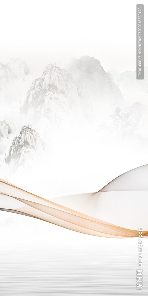 意境 新品圖玄關(guān)畫 TiF分層
