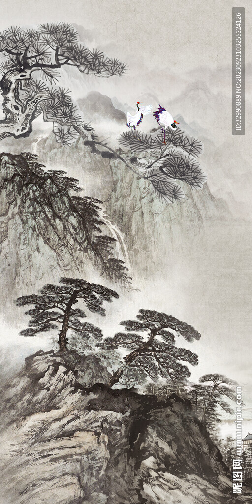 別墅 清晰高檔玄關(guān) Tif分層