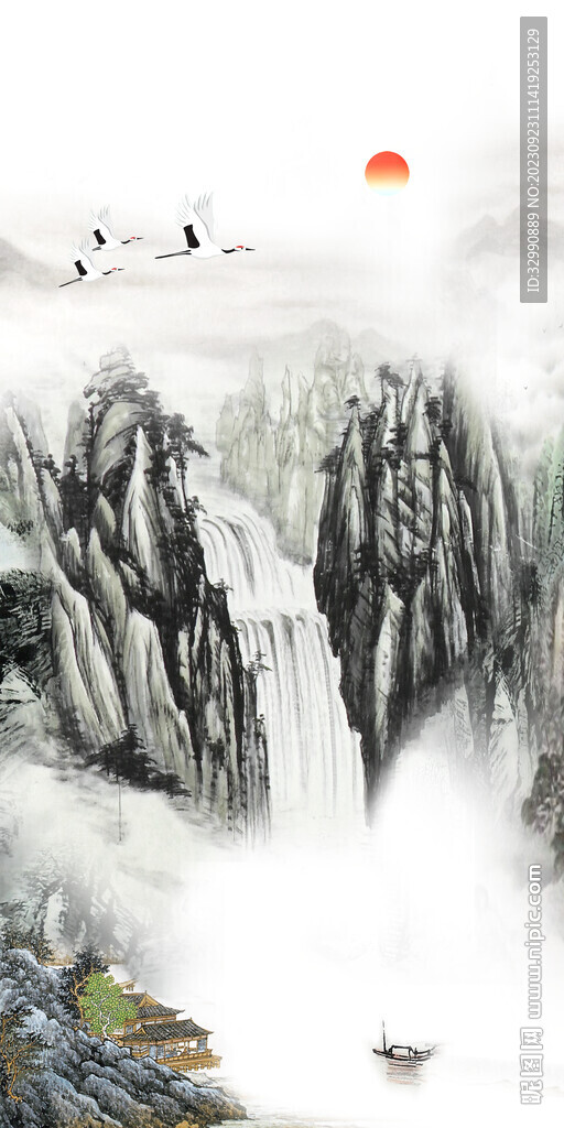 新品 輕奢高清玄關 Tif分層