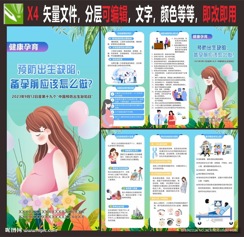 孕前檢查圖片