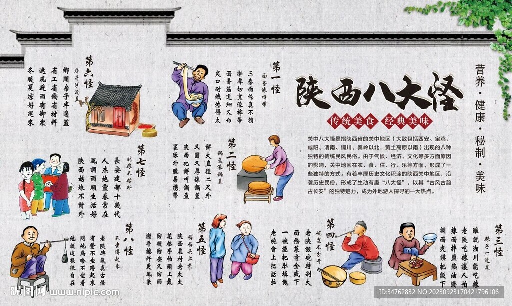 陜西八大怪