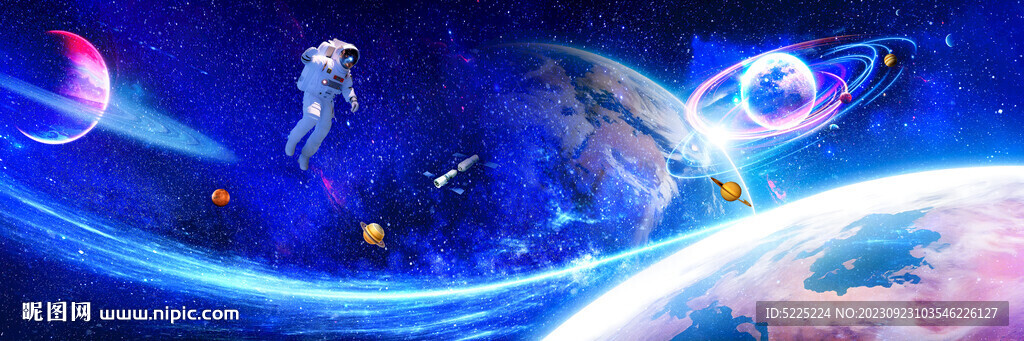 超長(zhǎng)星空大圖