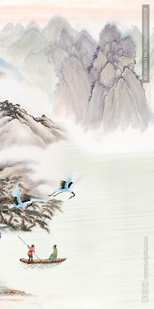 淡雅 清晰玄關新畫 Tif分層