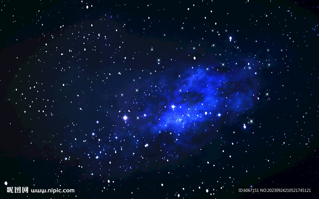 銀河宇宙星空背景