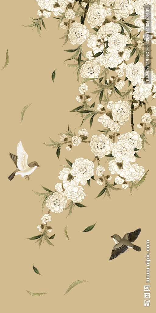 新中式花鳥