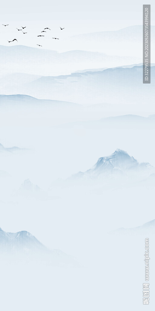意境 大氣玄關 Tif分層