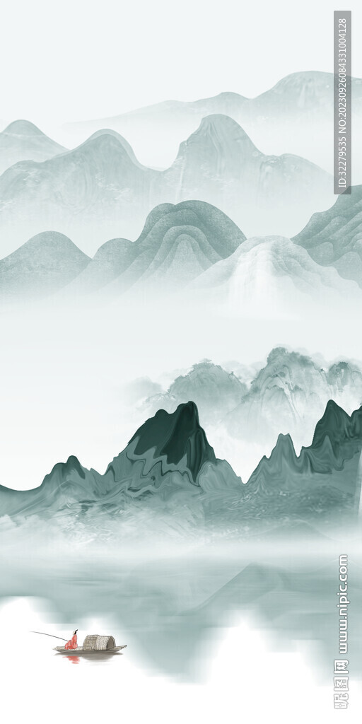 奢雅 中式最新玄關(guān) tif分層
