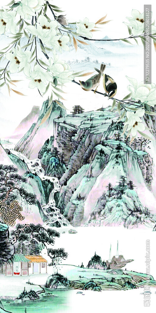 中式 簡意新款玄關(guān) TiF分層