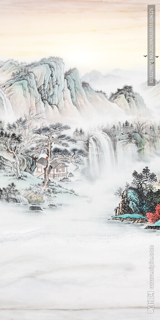 中式 大氣簡約玄關 TiF分層
