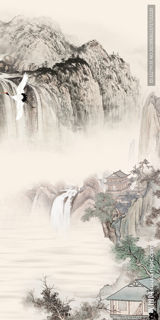 古風(fēng) 清晰極簡(jiǎn)玄關(guān) TiF分層