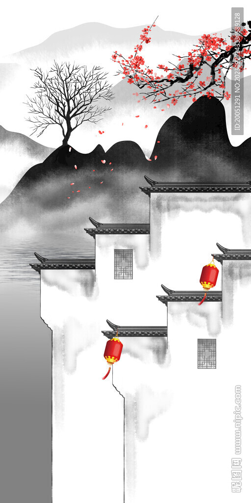 玄關(guān)背景 