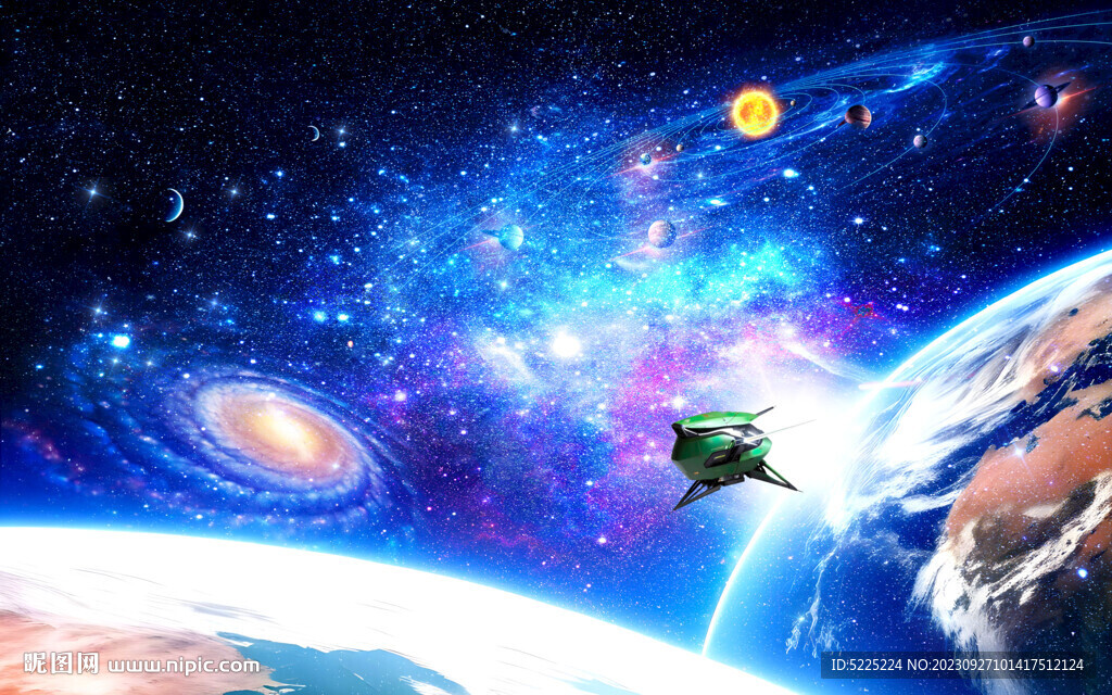宇宙星球地平線