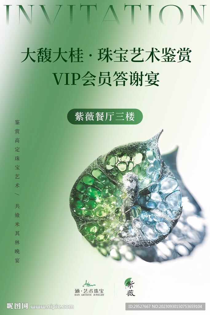  珠寶鑒賞 海報