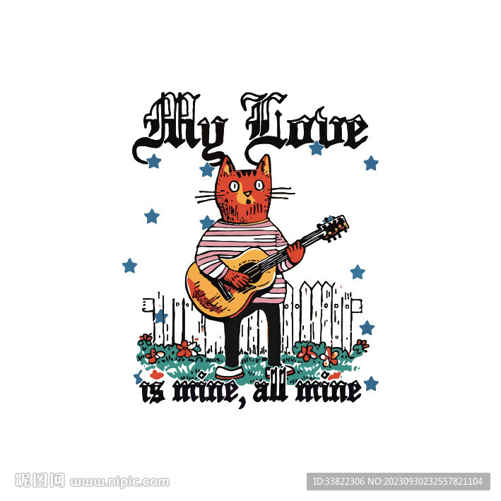 弹吉他的猫先生