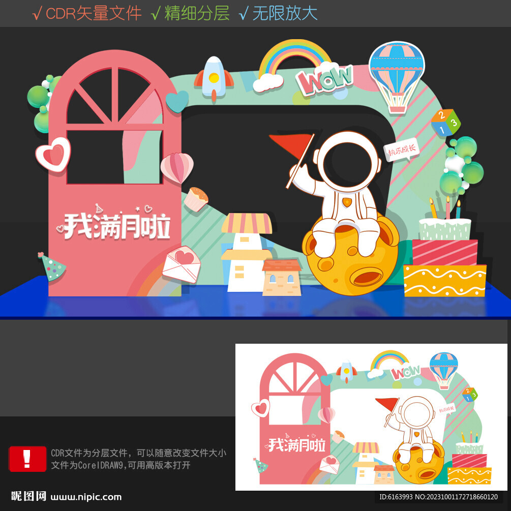 生日美陳