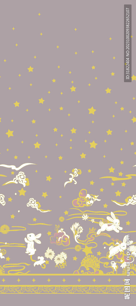 定位兔子花