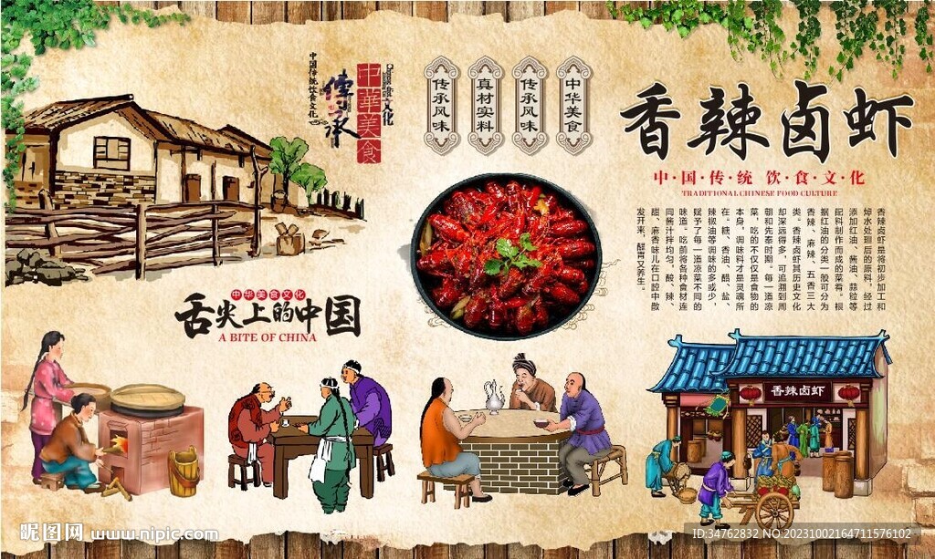 香辣鹵蝦