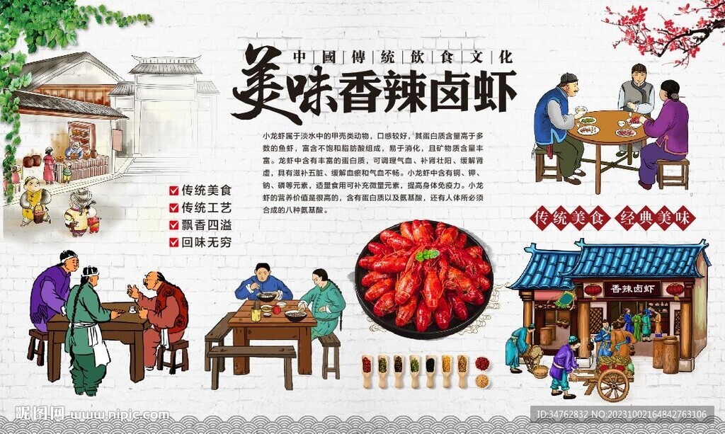 香辣鹵蝦