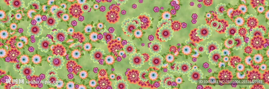 碎花