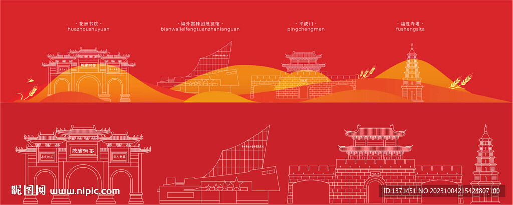 鄧州市知名建筑