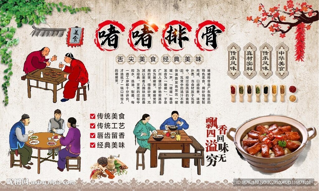 啫啫排骨
