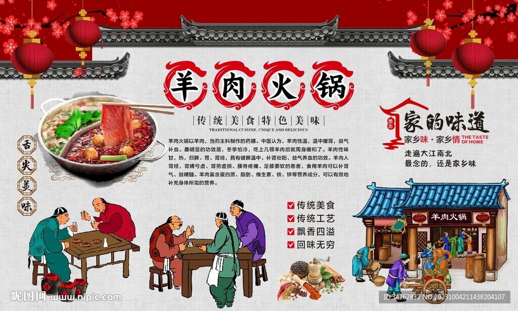 羊肉火鍋