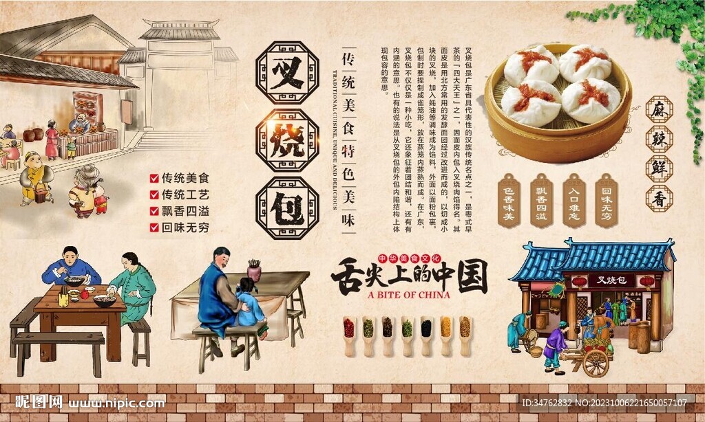 叉燒包 