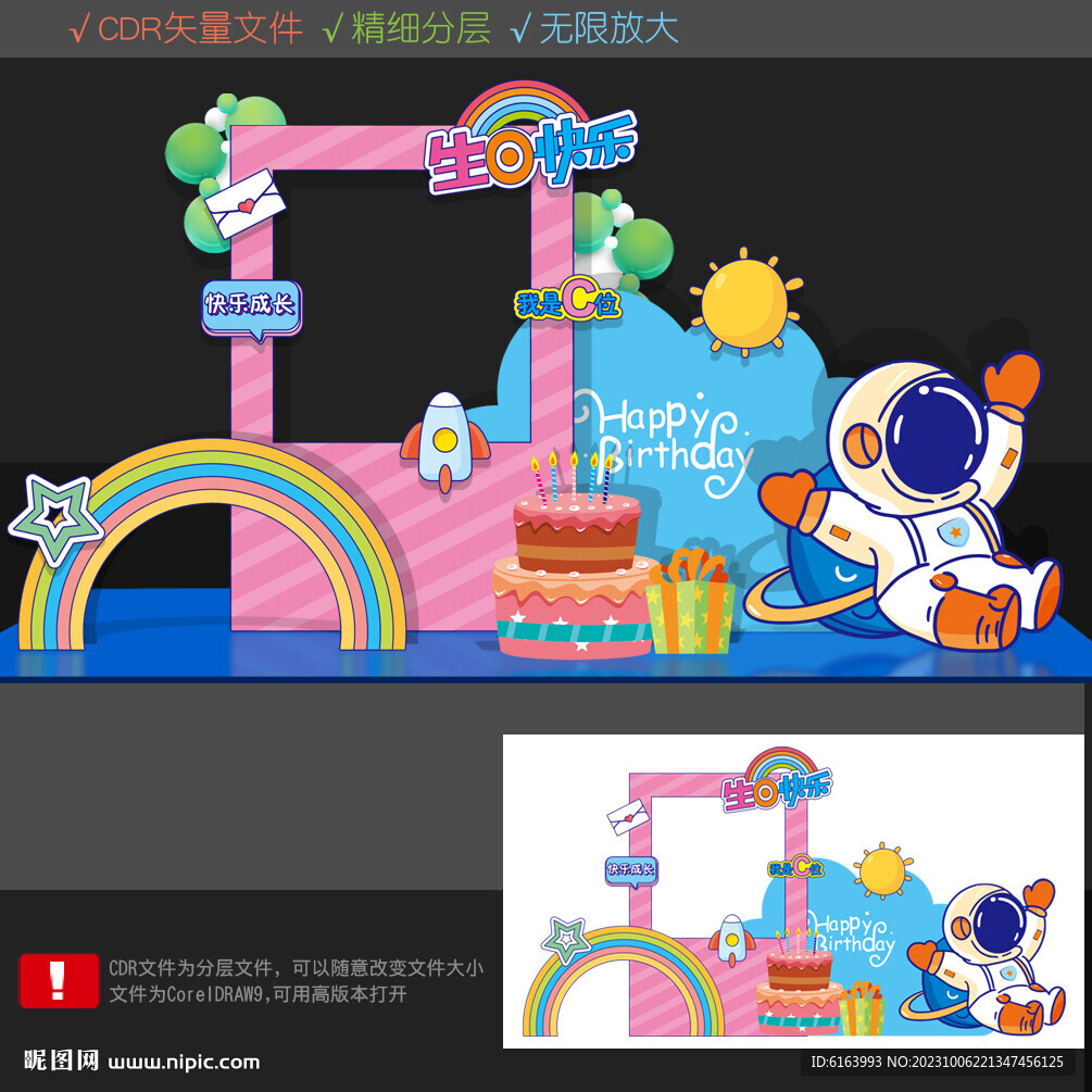 生日美陳
