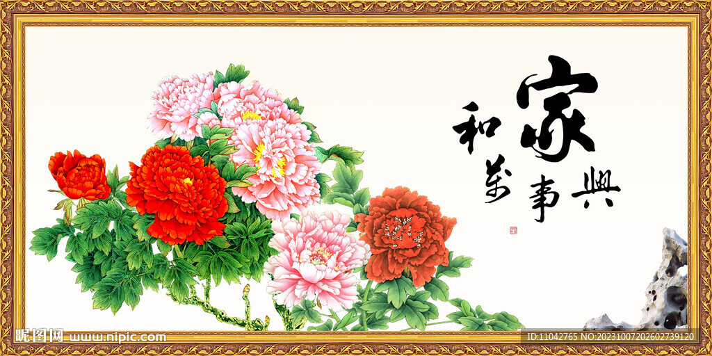 牡丹花 