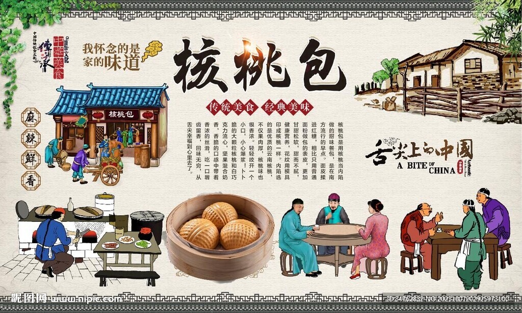 核桃包
