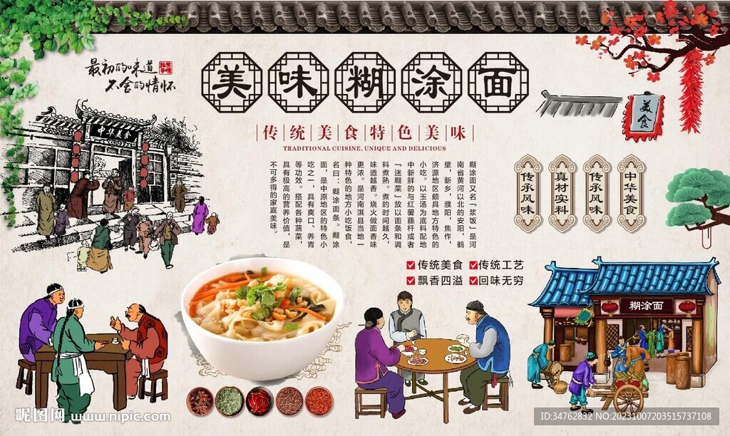 糊涂面