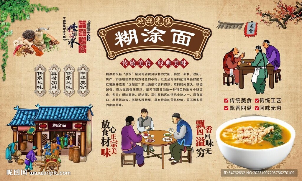糊涂面