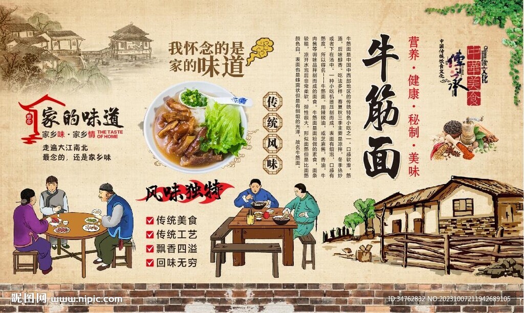 牛筋面