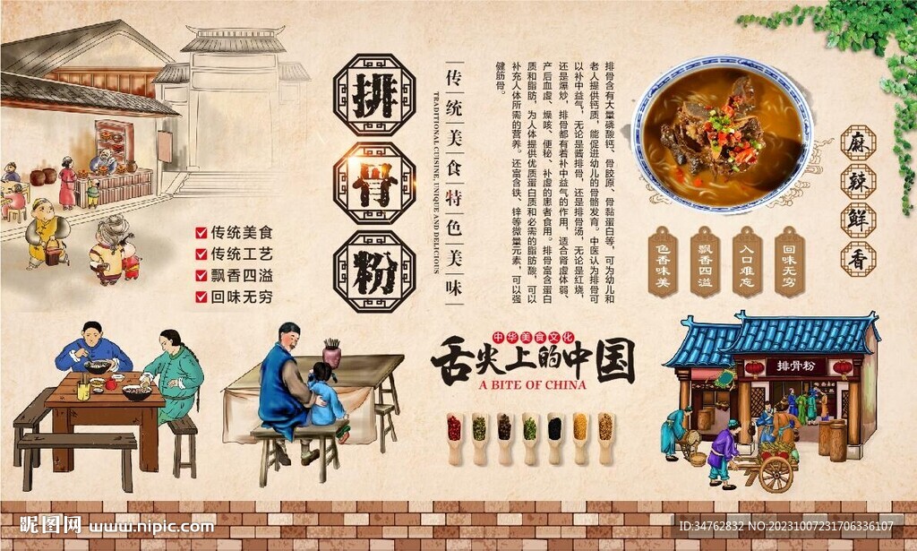 排骨粉 